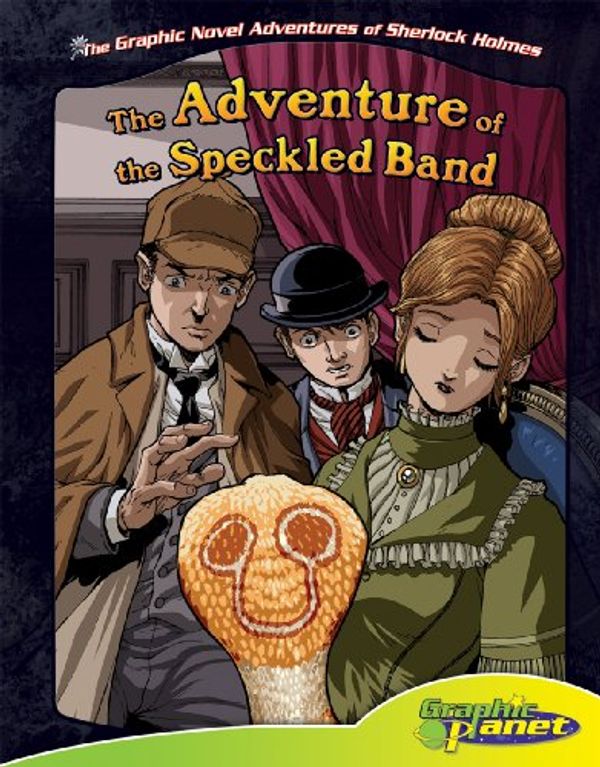 Cover Art for 9781602707276, The Adventure of the Speckled Band by Vincent Goodwin