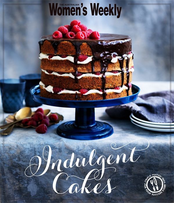 Cover Art for 9781742454757, Indulgent Cakes by Australian Women's Weekly