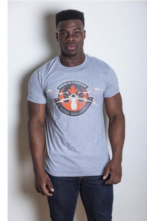 Cover Art for 5055979919360, Star Wars - Resistance Distress Men's Medium T-shirt - Grey by Unknown