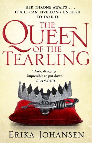 Cover Art for 9780857502476, The Queen Of The Tearling by Erika Johansen