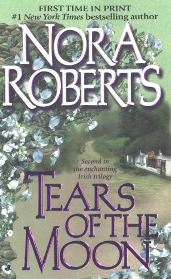 Cover Art for 9781417715190, Tears of the Moon by Nora Roberts