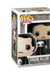 Cover Art for 0889698467742, Funko POP! Icons: Edgar Allen Poe w/Skull by Edgar Allan Poe