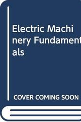 Cover Art for 9780071284448, Electric Machinery Fundamentals by Stephen J. Chapman