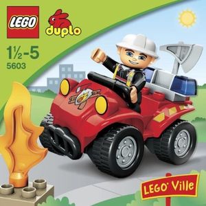 Cover Art for 0673419124591, Fire Chief Set 5603 by LEGO Duplo