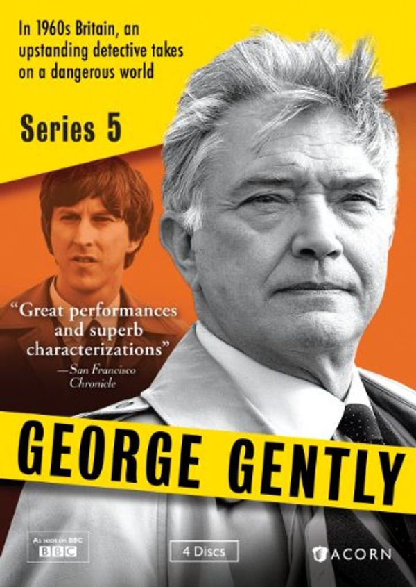 Cover Art for 0054961898299, George Gently, Series Five by ACORN MEDIA