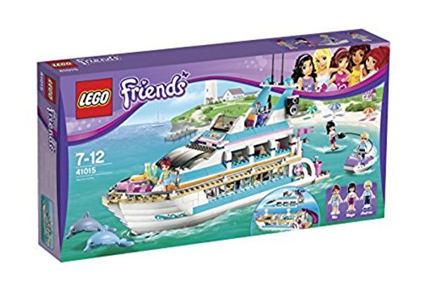 Cover Art for 0673419189972, Dolphin Cruiser Set 41015 by LEGO