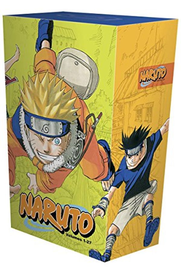 Cover Art for 0076714174993, Naruto Box Set 1: Volumes 1-27: Volumes 1-27 with Premium: Volume 1 by Masashi Kishimoto