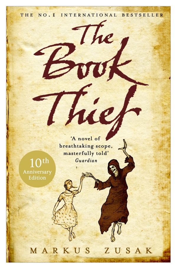Cover Art for 9781473541870, The Book Thief by Markus Zusak
