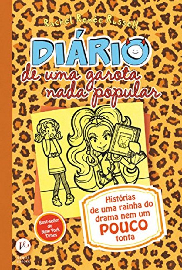 Cover Art for B071WD6G9Y, Diário de uma garota nada popular - vol. 9 by Rachel Renée Russell