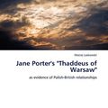 Cover Art for 9783659304095, Jane Porter's "Thaddeus of Warsaw" by Maciej Laskowski