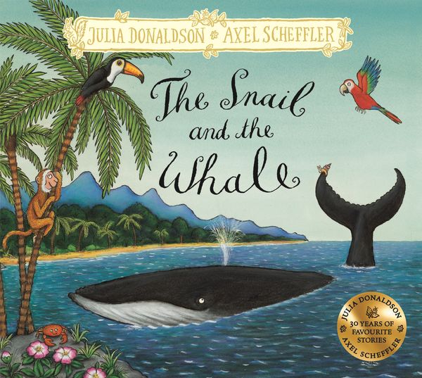 Cover Art for 9781509845293, The Snail and the Whale by Julia Donaldson