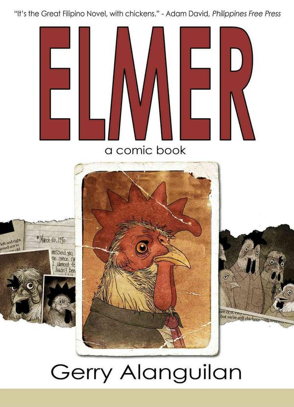 Cover Art for 9781593622046, Elmer by Gerry Alanguilan