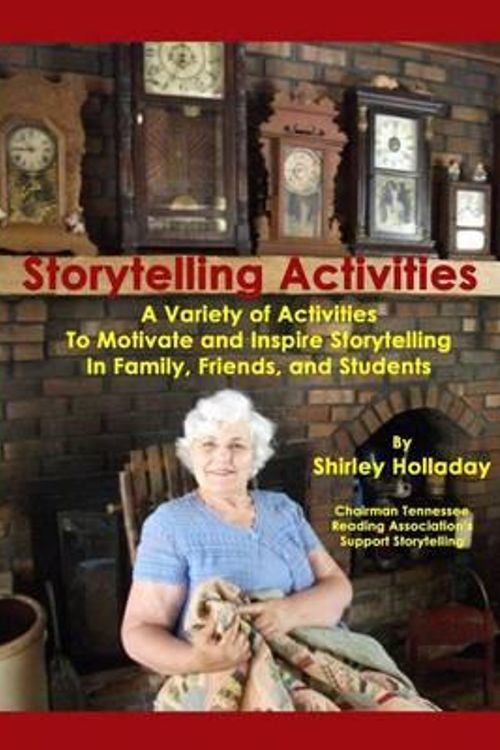 Cover Art for 9781484816882, Storytelling Activities by Shirley Holladay