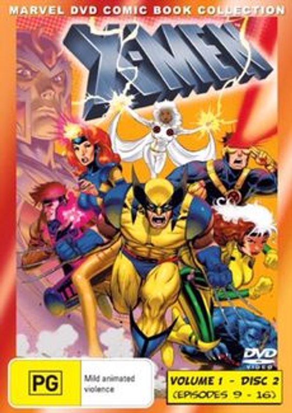 Cover Art for 9398520961033, Marvel: X-Men Vol 1 Disc 2 by Cathal J. Dodd,Alyson Court,Alison Sealy-Smith,George Buza,Lenore Zann
