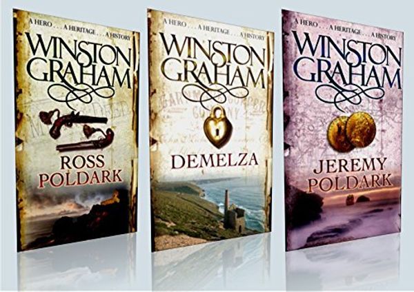 Cover Art for 9781509821778, Winston Graham Collection / Box Set (Brand New, Sealed Box) * Titles included: 1) Jeremy Poldark 2) Demelza 3) Ross Poldark * RRP: £23.97 by Winston Graham
