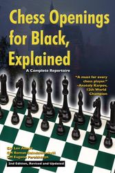 Cover Art for 9781889323183, Chess Openings for Black, Explained: A Complete Repertoire by Lev Alburt