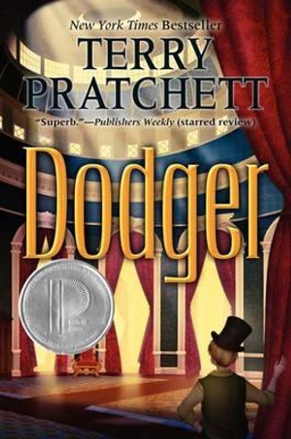 Cover Art for 9780062009517, Dodger by Terry Pratchett