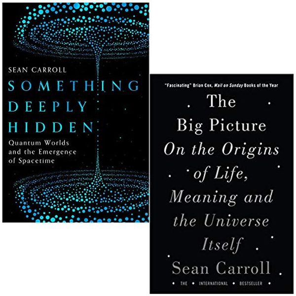 Cover Art for 9789123933938, Sean Carroll Collection 2 Books Set (Something Deeply Hidden, The Big Picture) by Sean Carroll