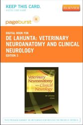 Cover Art for 9781455734436, Veterinary Neuroanatomy and Clinical Neurology - Pageburst Digital Book (Retail Access Card) by Kent Dvm dacvim, Marc, BA