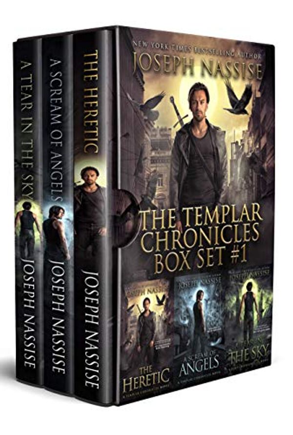 Cover Art for B004SBOA4E, Templar Chronicles Box Set #1 (Templar Chronicles Omnibus) by Joseph Nassise