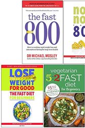 Cover Art for 9789123768301, The fast 800 michael mosley, nom nom fast 800 cookbook, fast diet for beginners, vegetarian 5 2 fast diet for beginners, complete ketofast 5 books collection set by Michael Mosley, Iota