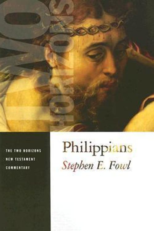 Cover Art for 9780802825513, Philippians by Stephen E. Fowl