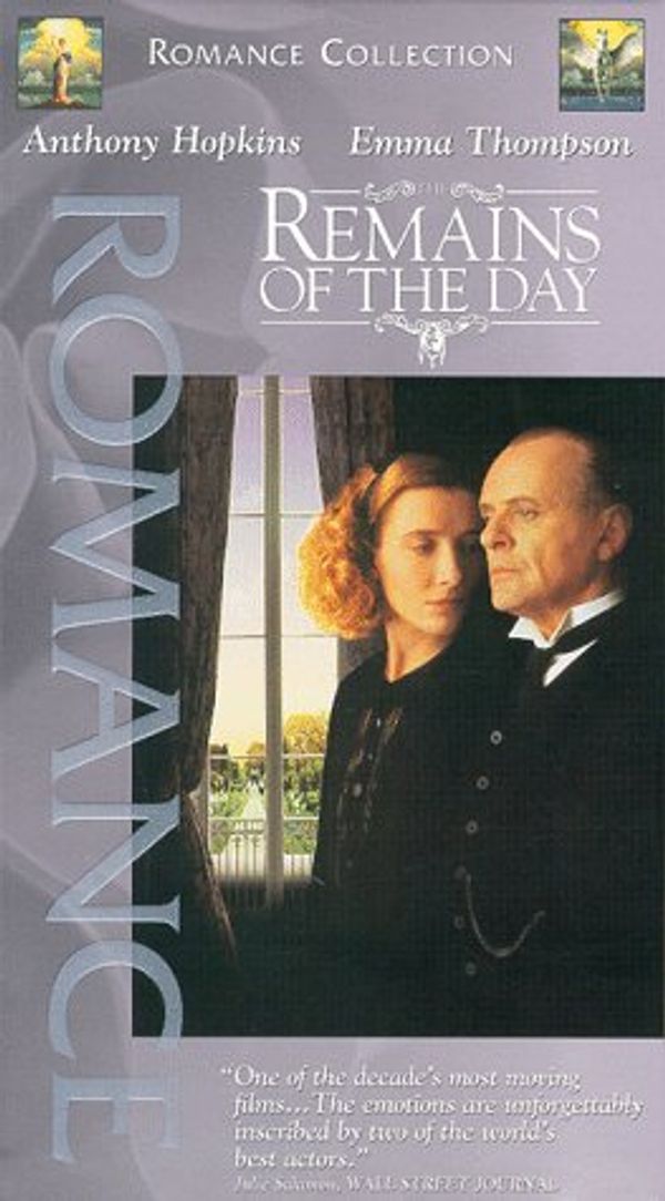 Cover Art for 9780767802802, Remains of the Day [VHS] by Unknown