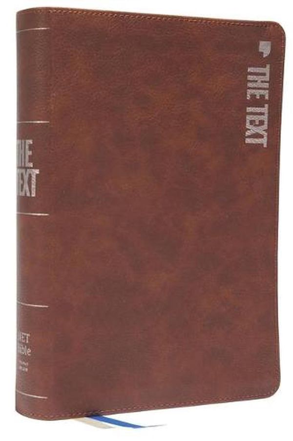Cover Art for 9780785248170, Net, the Text Bible, Leathersoft, Brown, Comfort Print: Uncover the Message Between God, Humanity, and You by Michael DiMarco, Hayley DiMarco
