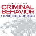 Cover Art for 9780135050507, Criminal Behavior by Curt R. Bartol, Anne M. Bartol