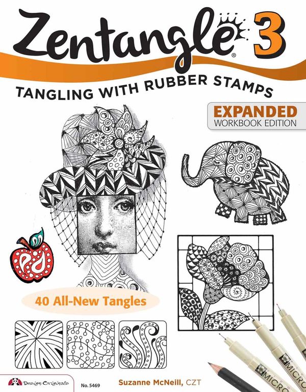 Cover Art for 9781574219111, Zentangle 3: With Rubber Stamps by Suzanne McNeill
