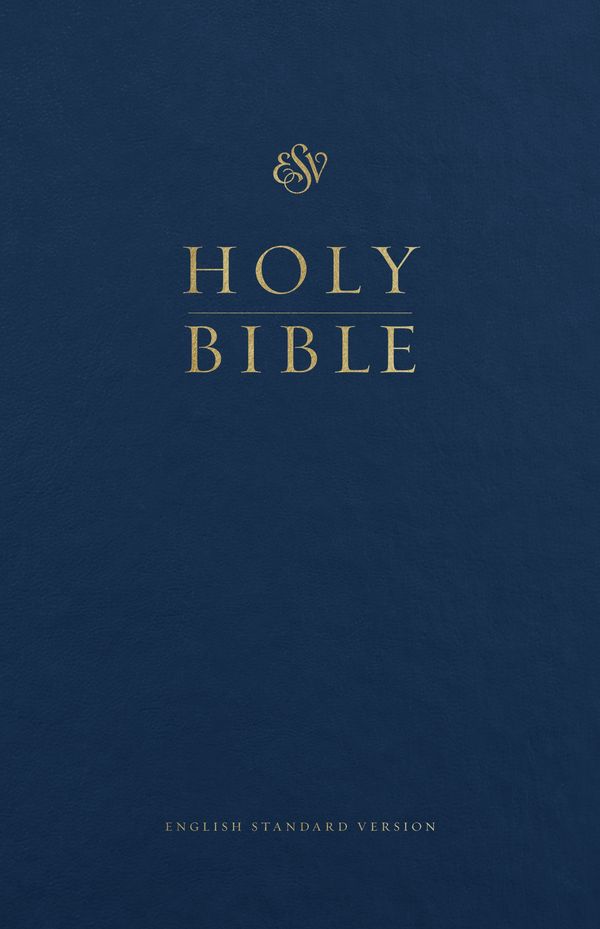 Cover Art for 9781433563478, ESV Premium Pew and Worship Bible (Blue) by Esv Bibles by Crossway