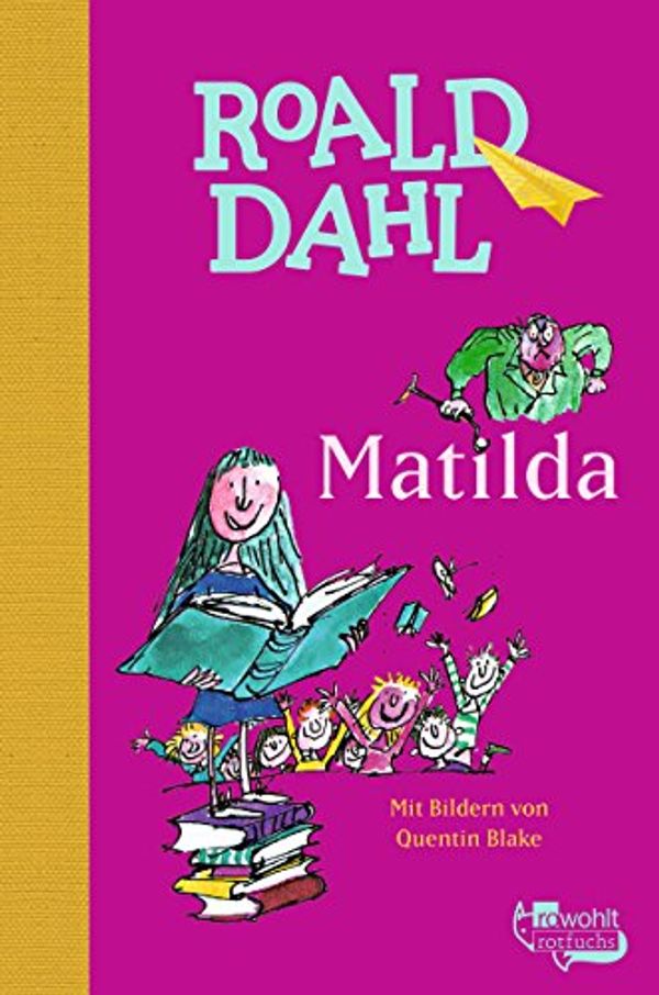 Cover Art for 9783499217616, Matilda by Roald Dahl