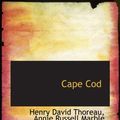 Cover Art for 9781116330779, Cape Cod by Henry David Thoreau