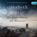 Cover Art for 9780525529835, The Punishment She Deserves by Elizabeth George, Simon Vance