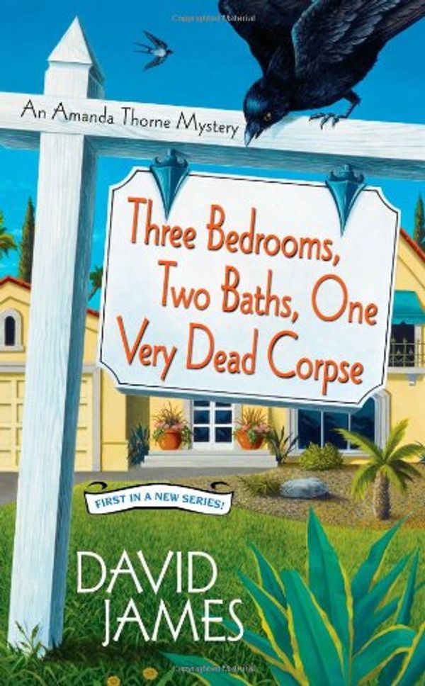 Cover Art for 9780758206312, Three Bedrooms, Two Baths, One Very Dead Corpse: An Amanda Thorne Mystery by David James