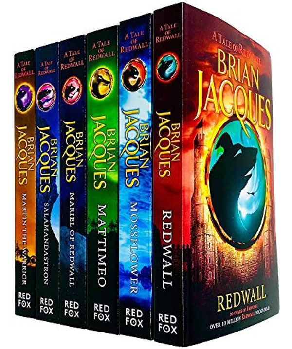 Cover Art for 9781529130249, Redwall Series Books 1 - 6 Collection Set by Brian Jacques (Redwall, Mossflower, Mattimeo, Mariel of Redwall, Salamandastron & Martin the Warrior) by Brian Jacques