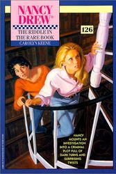Cover Art for 9780785763055, Riddle in the Rare Book (Nancy Drew) by Carolyn Keene