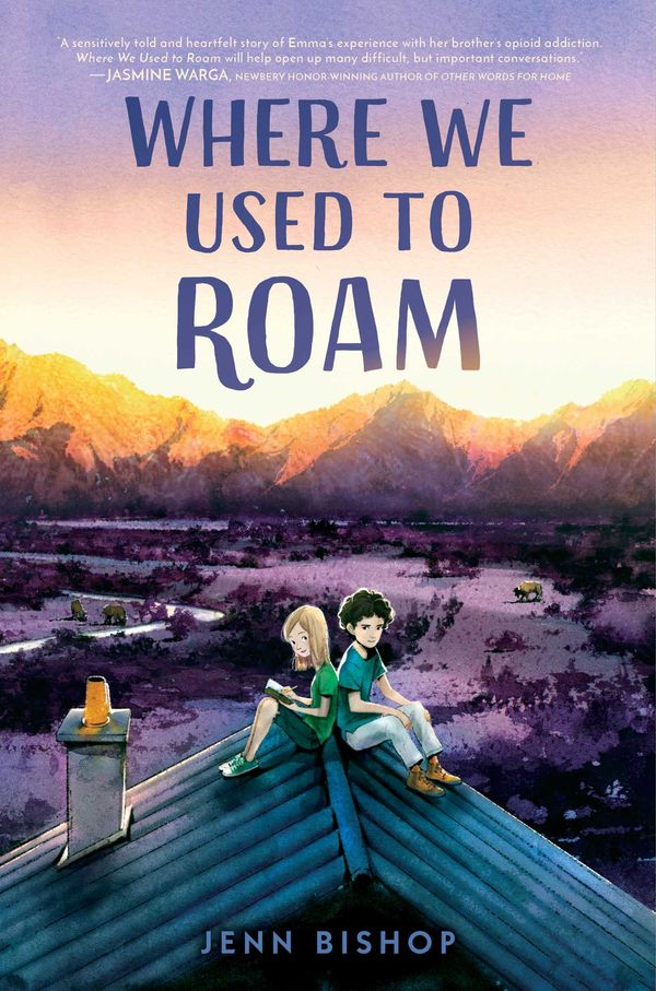 Cover Art for 9781534457294, Where We Used to Roam by Jenn Bishop