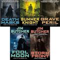 Cover Art for 9789123477159, Jim Butcher Dresden Files Series 1 Collection 5 Books Set (Storm Front, Fool Moon, Grave Peril, Summer Knight, Death Masks) by Jim Butcher