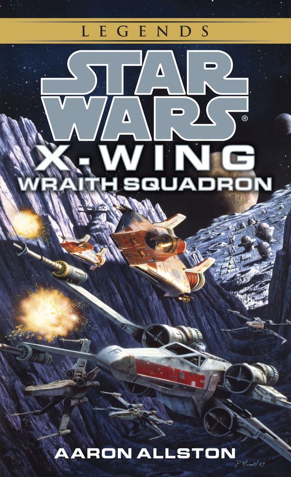 Cover Art for 9780553578942, X-Wing 005: Wraith Squadron by Aaron Allston