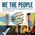 Cover Art for 9780393932676, We the People by Professor Benjamin Ginsberg