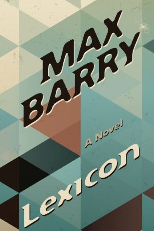 Cover Art for 9781410463968, Lexicon by Max Barry