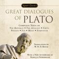Cover Art for 9780451471703, Great Dialogues of Plato by Plato