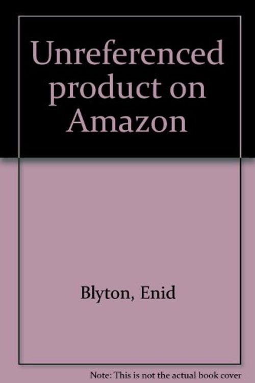 Cover Art for 9783570094556, Unreferenced product on Amazon by Enid: Blyton