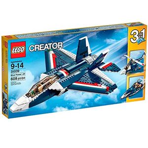 Cover Art for 0673419229852, Blue Power Jet Set 31039 by LEGO