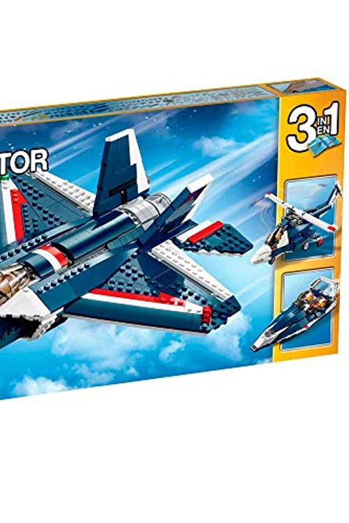 Cover Art for 0673419229852, Blue Power Jet Set 31039 by LEGO