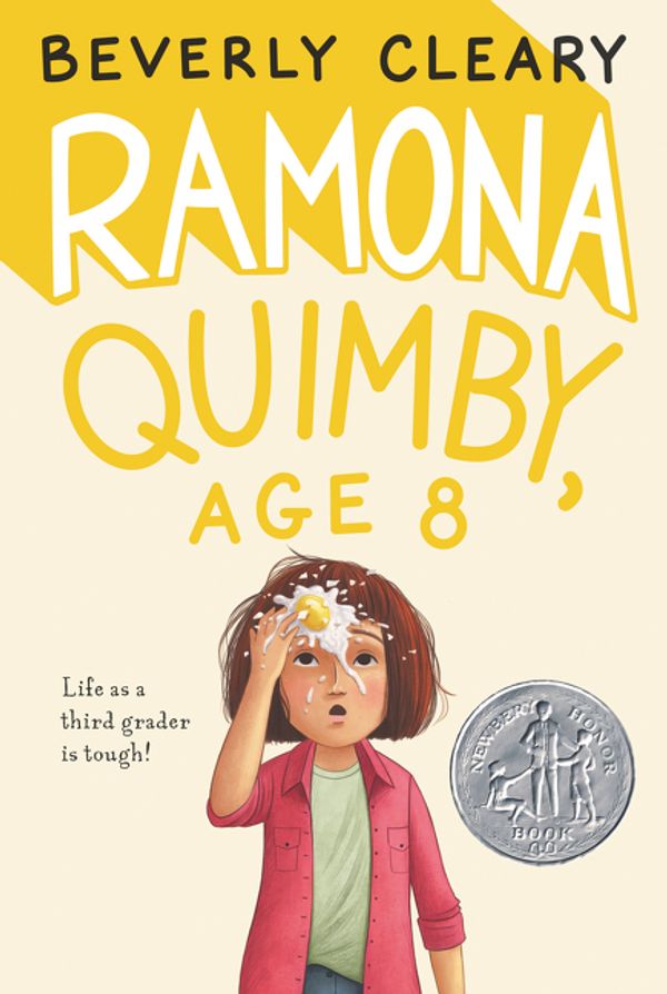 Cover Art for 9780380709564, Ramona Quimby, Age 8 by Beverly Cleary