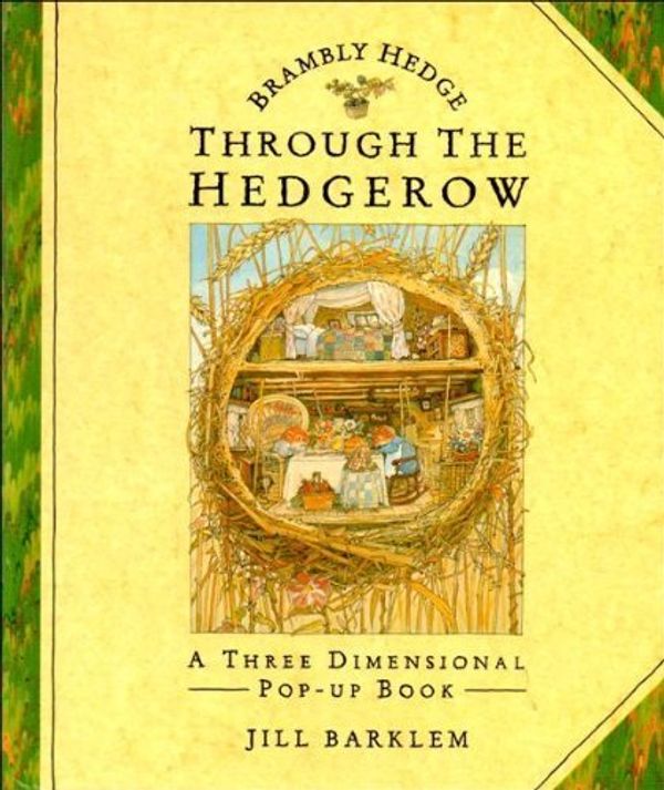 Cover Art for 9780001937291, Through the Hedgerow by Jill Barklem