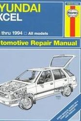 Cover Art for 9781563920639, Hyundai Excel Automotive Repair Manual by Mike Stubblefield