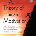 Cover Art for 9789354993732, A Theory of Human Motivation by Abraham H. Maslow